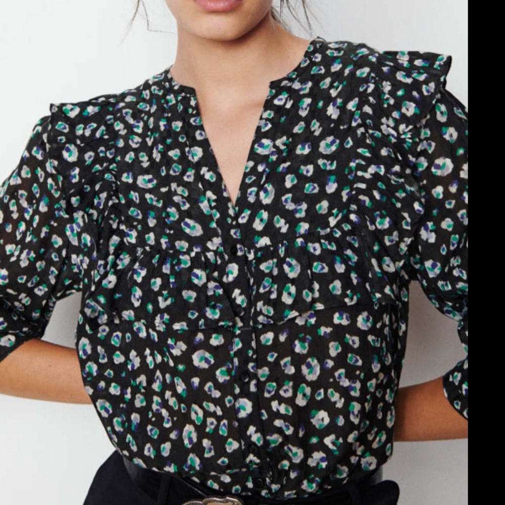 ba&sh’s Blake blouse